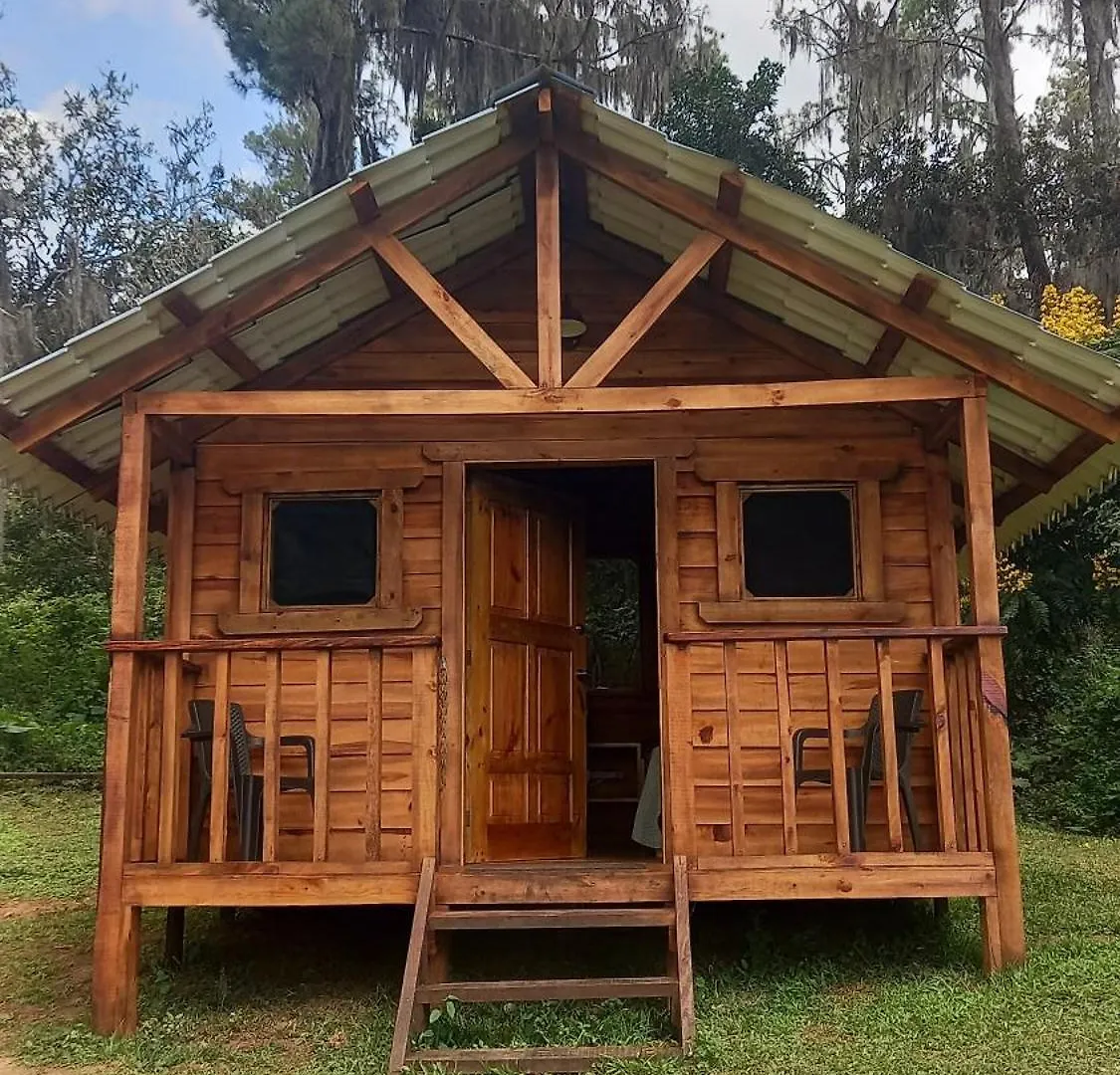 Lodge Pinar Del Valle - Camping Y Glamping En Constanza
